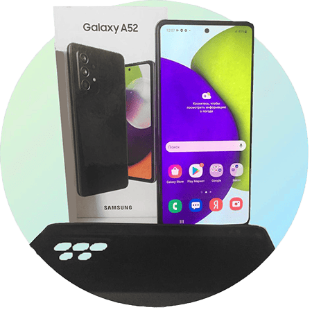 Продать свой смартфон Samsung Galaxy A52 дорого в Минске цена